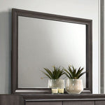 Chrissy Gray Wood/ Glass Dresser Mirror