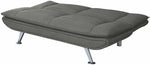 Felipa Contemporary Grey Fabric Sofa Bed