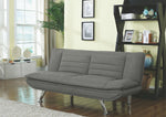 Felipa Contemporary Grey Fabric Sofa Bed