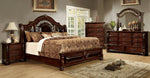 Flandreau Brown Cherry Cal King Bed