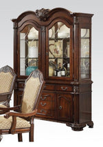 Chateau De Ville Espresso Wood/Glass Buffet & Hutch