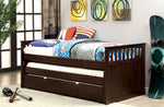 Gartel Espresso Nesting Twin Daybed w/Trundle