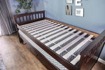 Gartel Espresso Wood Twin Nesting Daybed