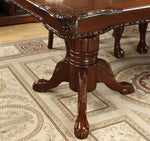 Georgetown Warm Cherry Dining Table with Leaf