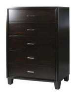 Gerico II Contemporary Espresso Chest