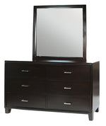 Gerico II Contemporary Espresso Dresser