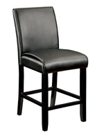 Gladstone 2 Black Counter Height Chairs