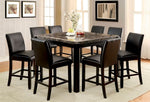 Gladstone 2 Black Counter Height Chairs