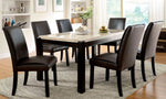 Gladstone 2 Dark Walnut Finish Side Chairs