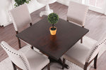 Glenbrook Brown Cherry Wood Dining Table