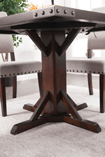 Glenbrook Brown Cherry Wood Dining Table