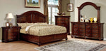 Grandom Cherry Wood King Bed (Oversized)