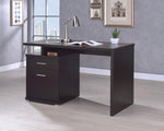 Gurutze Cappuccino Wood Office Desk