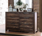 Hankinson Natural Tone Wood Dresser