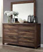 Hankinson Natural Tone Wood Dresser