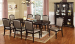 Harrington 2 Pewter Leatherette Side Chairs