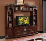 Hercules Cherry Wood Entertainment Center