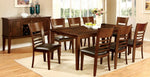 Hillsview 2 Brown Cherry Finish Side Chairs