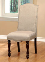 Hurdsfield 2 Beige Fabric Side Chairs