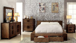 Janeiro Queen Storage Bed