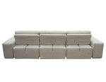 Jazz 3-Pc Light Brown Fabric Modular Sectional Sofa