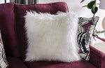 Jillian Plum Chenille Sofa