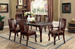 Johannesburg Brown Cherry Wood Dining Table