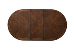 Jordyn Brown Cherry Wood Dining Table