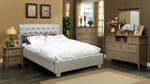 Juilliard Contemporary Silver Cal King Bed