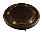 Kalia Brown Wood Game Table