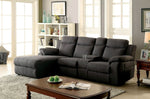 Kamryn Gray Manual Recliner LAF Sectional