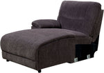 Karlee II Gray Manual Recliner LAF Sectional