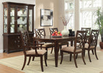 Keegan Brown Wood Dining Table