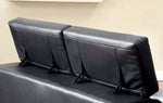 Kemina Black Sectional Sofa