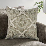 Laila Gray Chenille 2-Seat Sofa