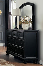 Laurelin Black Sand-Through Dresser