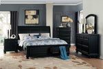 Laurelin Black Sand-Through Dresser