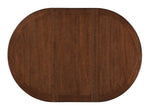 Lavon 5-Pc Light Chestnut/Espresso Counter Height Table Set