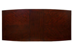 Lawrence Dark Cherry Dining Table with Leaf