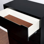 Lennart Black Wood Chest