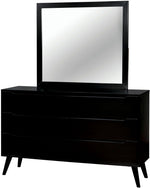 Lennart Black Wood Dresser