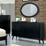 Lennart Black Wood Dresser