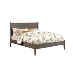 Lennart I Gray Wood Queen Bed