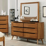 Lennart Oak Wood Dresser