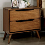 Lennart Oak Wood Nightstand