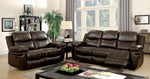 Listowel Brown Manual Recliner