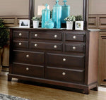 Litchville Brown Cherry Wood Dresser