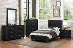 Lorenzi Black Vinyl Covered Chest