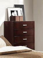 Lyric Dark Espresso Wood Chest