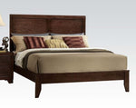 Madison Espresso Wood Cal King Panel Bed